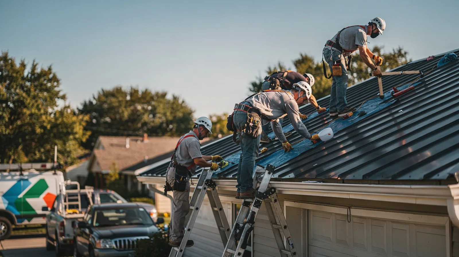 Metal Roof Installation in Calumet City, IL near me